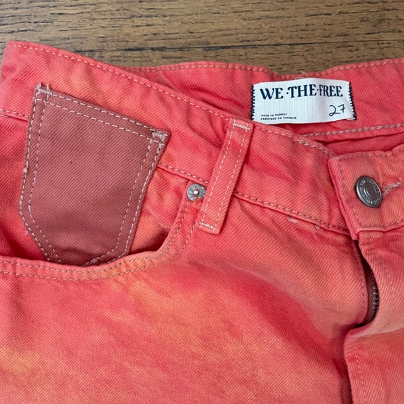 NWT - Free people / We the Free Waterfalls Baggy Wide Leg Utility Jeans - Picture 4 of 11